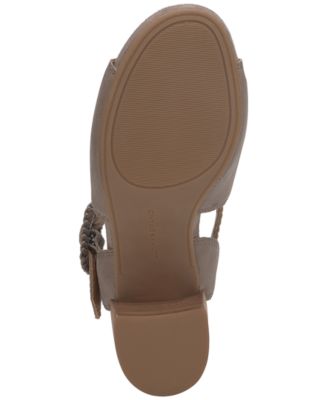 Women's Juliane Cutout Slingback Block Heel Sandals