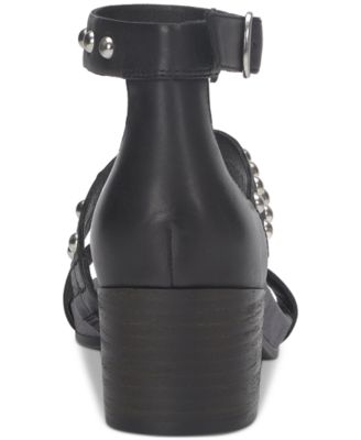 Women's Piah Studded Block-Heel City Sandals