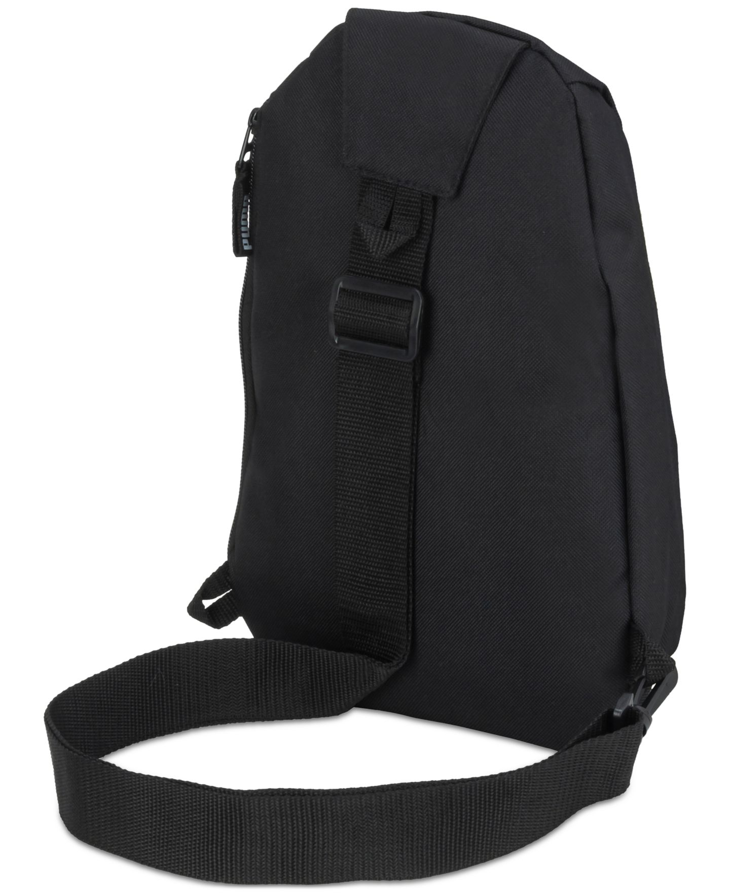 Мужские сумки Puma Evercat Sidewall Sling Strap Pack, цвет: Чёрный / Серебряный — фото 2