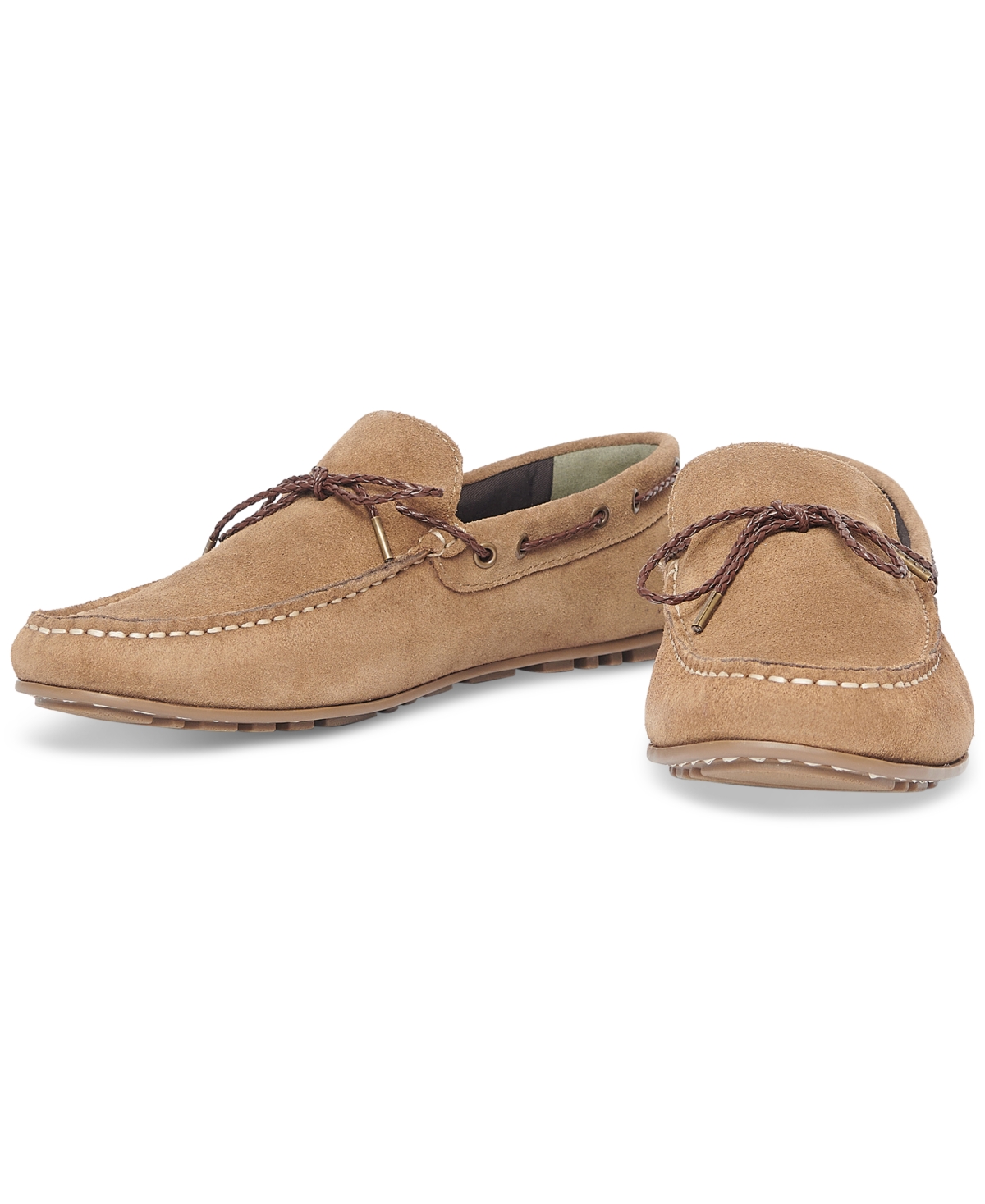 Barbour Men's Jenson Leather Driving Shoe