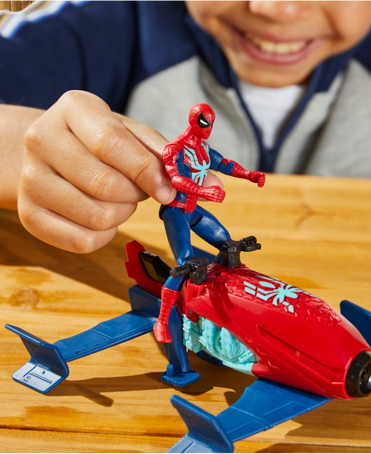 Shop Spider-man Marvel Epic Hero Series Web Splashers  Hydro Jet Blast In No Color