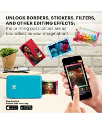 Step Mobile Instant Photo Printer 2" x 3"