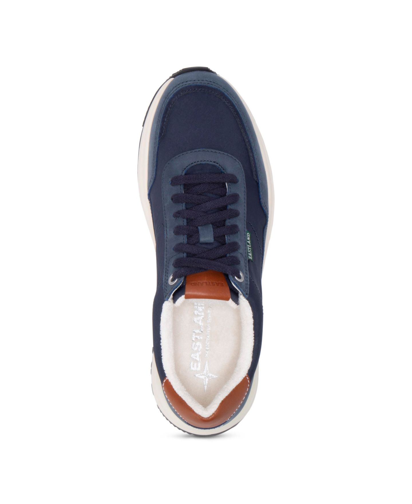 Мужские кроссовки Eastland Shoe Leap Jogger, цвет: Тёмно-синий — фото 3