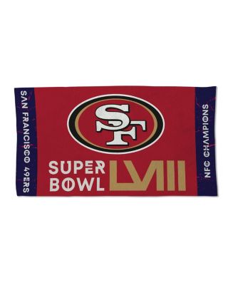 Team Sports America San Francisco 49ers Outdoor Safe Double-sided Embroidered Lo