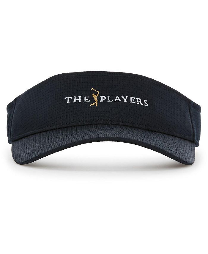 PGA TOUR Men's Black THE PLAYERS Mesh Adjustable Visor Macy's