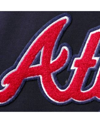 Men's Navy Atlanta Braves Team T-shirt