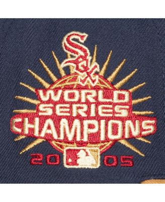 Men's Navy Chicago White Sox Work It Snapback Hat