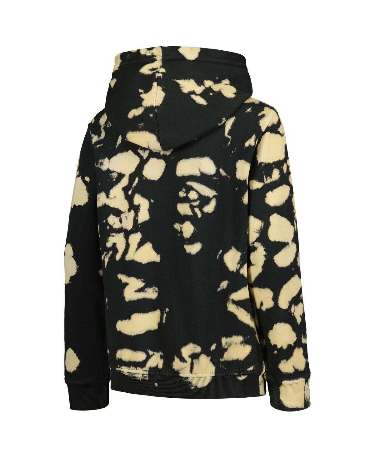 Big BoysDistressed Boston Red Sox Heart of Gold Pullover Hoodie - Black