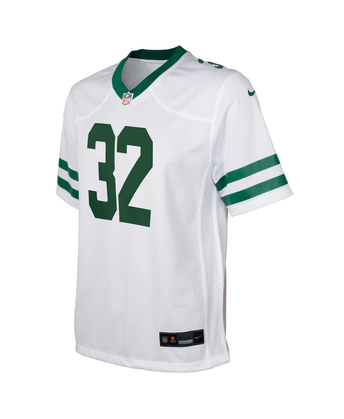 Big Boys Nike Michael CarterNew York Jets Game Jersey - White