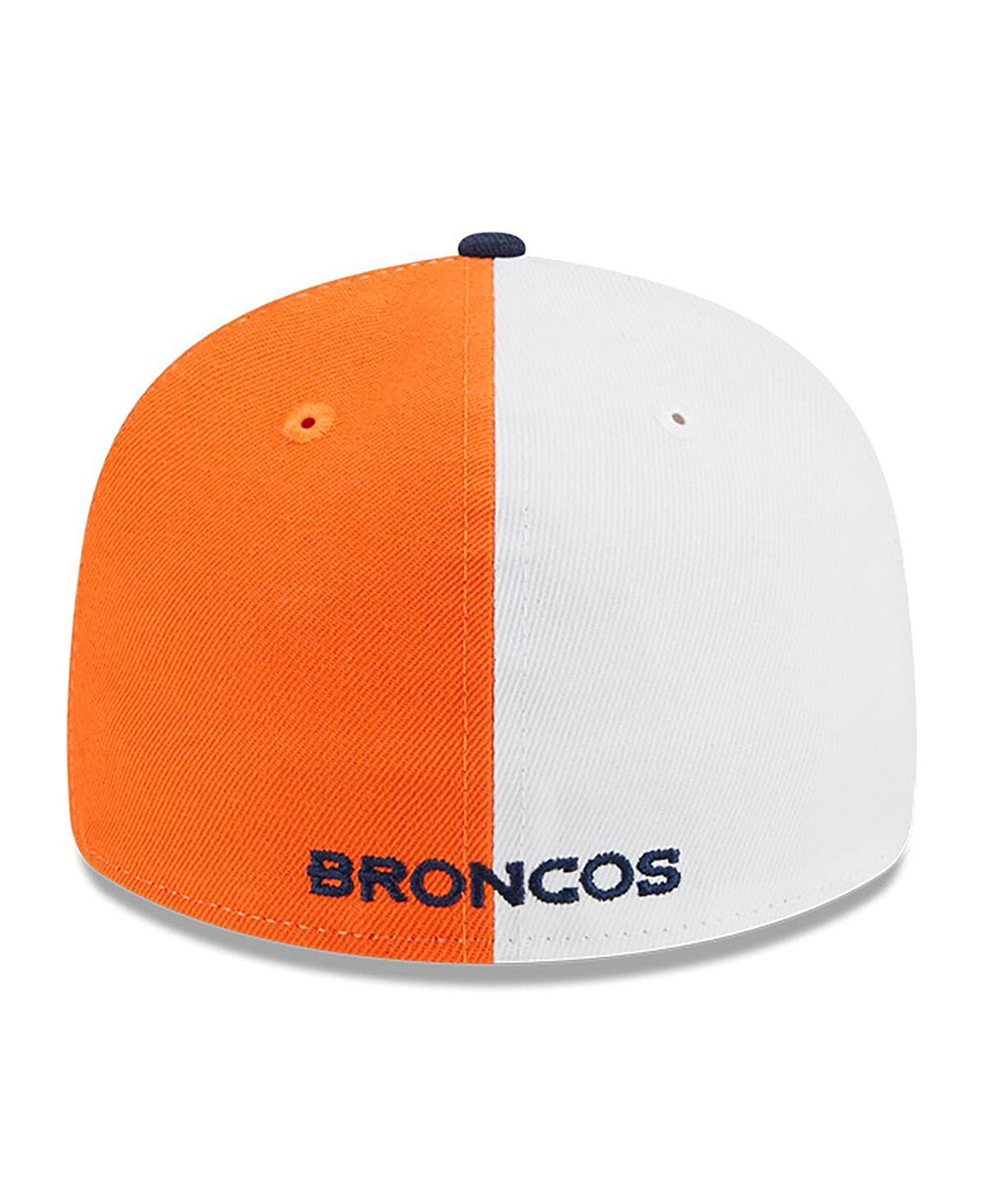 Men's New Era Navy Denver Broncos 2023 Sideline Low Profile 59FIFTY Fitted Hat - Navy