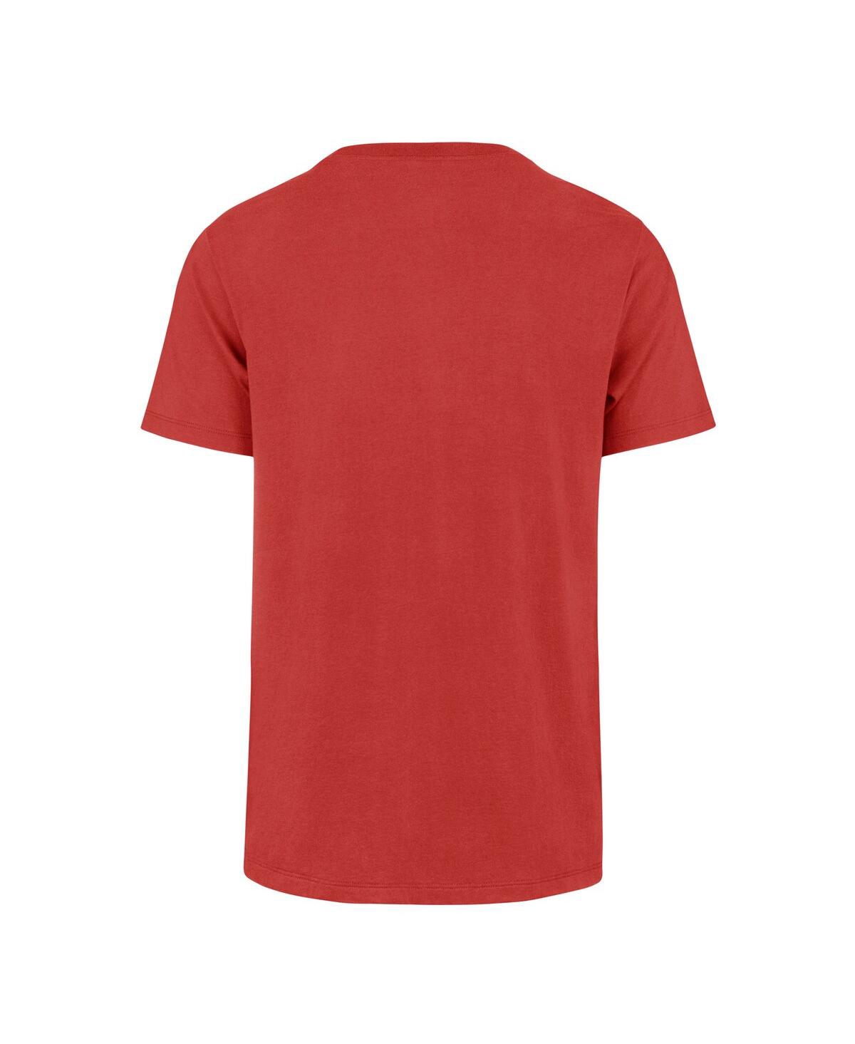 Shop 47 Brand Men's ' Scarlet Distressed San Francisco 49ers Faithful To The Bay Regional Franklin T-shirt