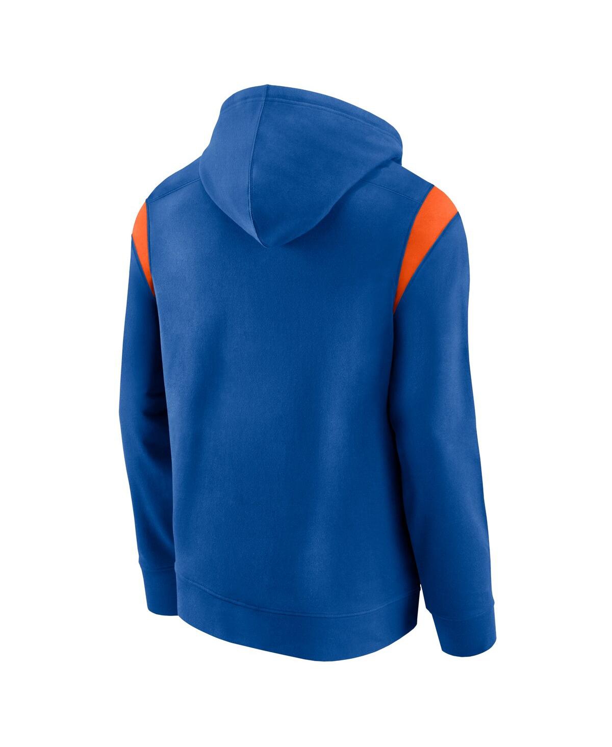 Men's FanaticsFlorida Gators Gym Rat Pullover Hoodie - Royal