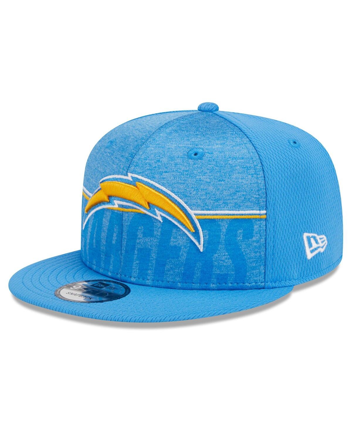 Shop New Era Men's  Powder Blue Los Angeles Chargers 2023 Nfl Training Camp 9fifty Snapback Hat