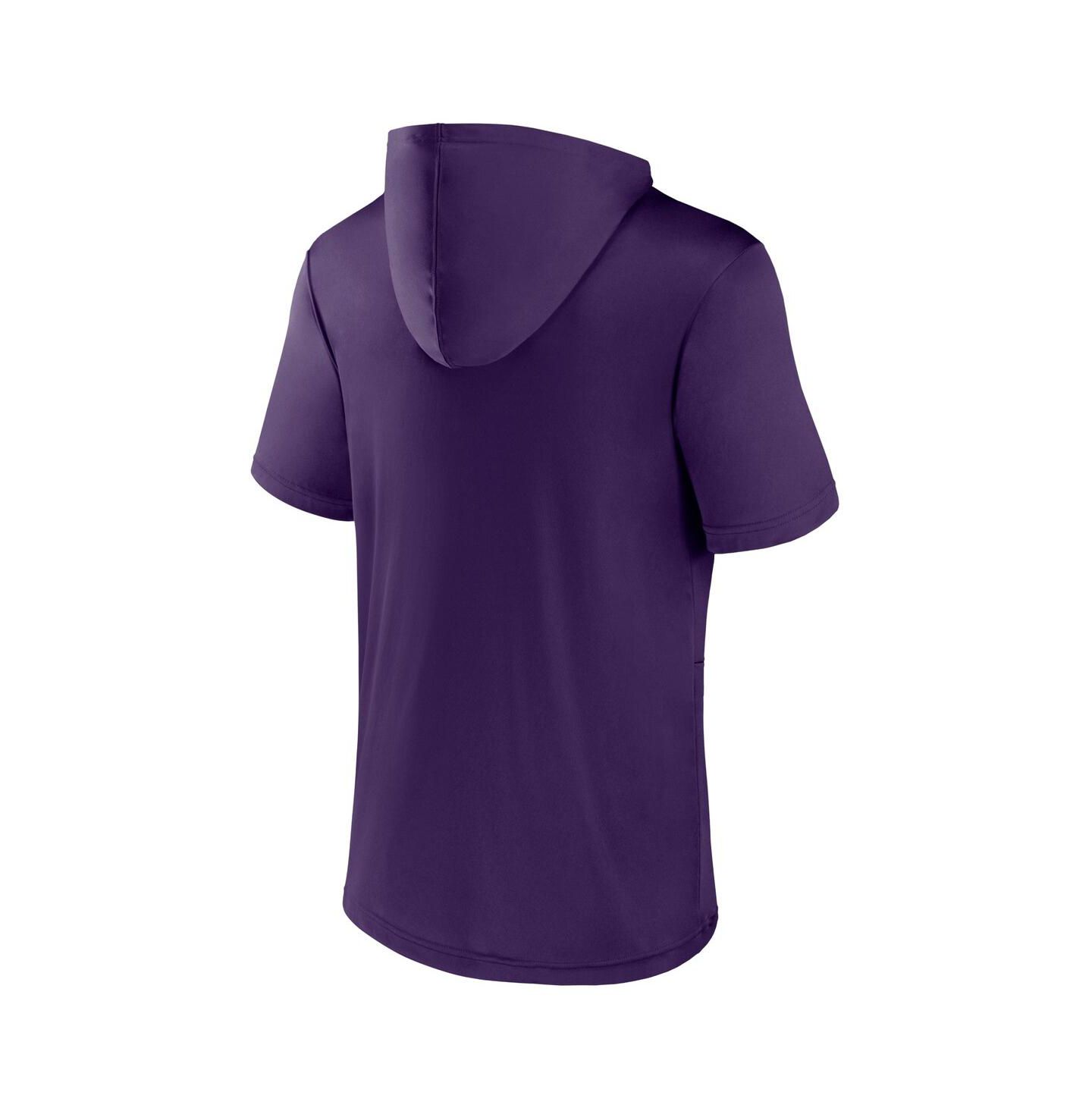 Мужское худи Fanatics Purple Phoenix Suns Possession T-shirt — фото 2