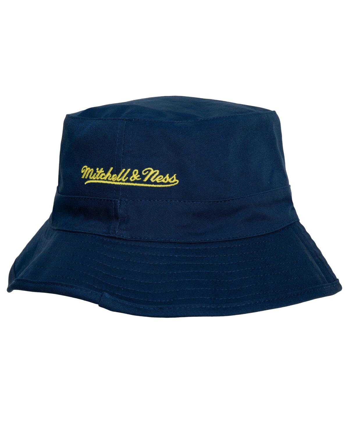 Mitchell & Ness Men's  Navy Nashville Sc X Johnny Cash Bucket Hat In Navy