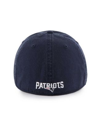 Men's Navy New England Patriots Sure Shot Franchise Fitted Hat