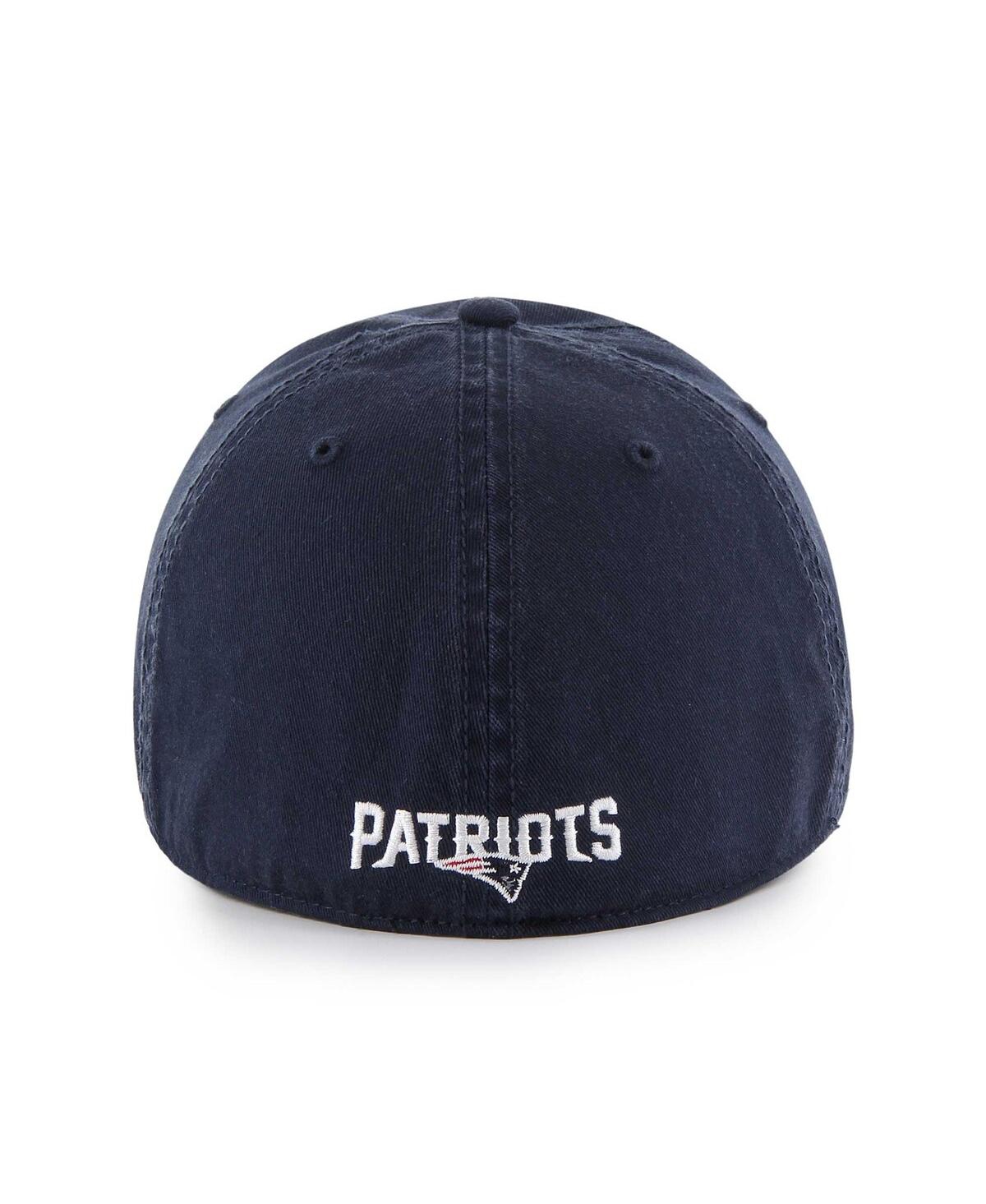 Men's '47 BrandNew England Patriots Sure Shot Franchise Fitted Hat - Navy