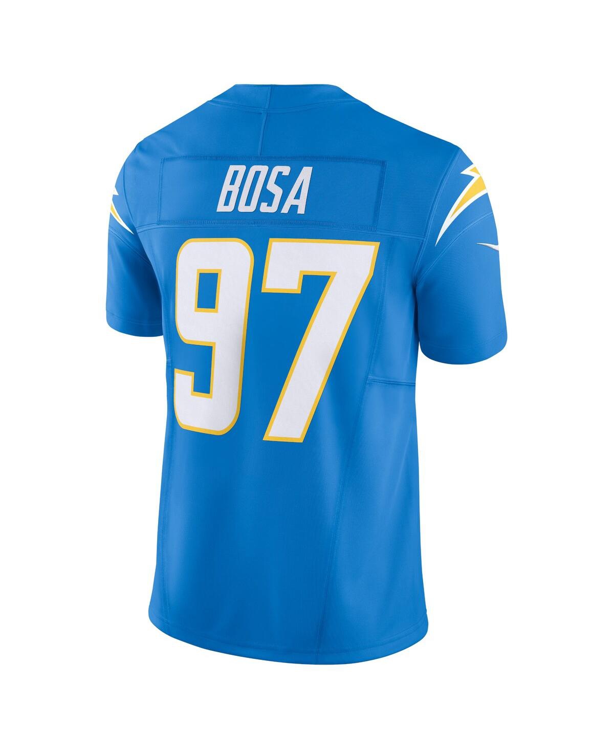 Men's Nike Joey BosaLos Angeles Chargers Vapor F.u.s.e. Limited Jersey - Powder Blue