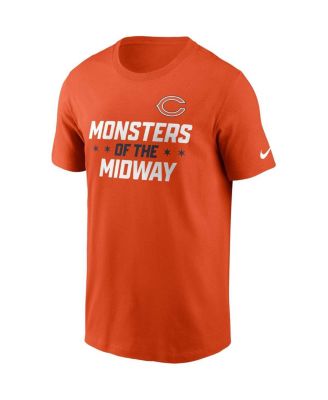 Men's Orange Chicago Bears Local Essential T-shirt