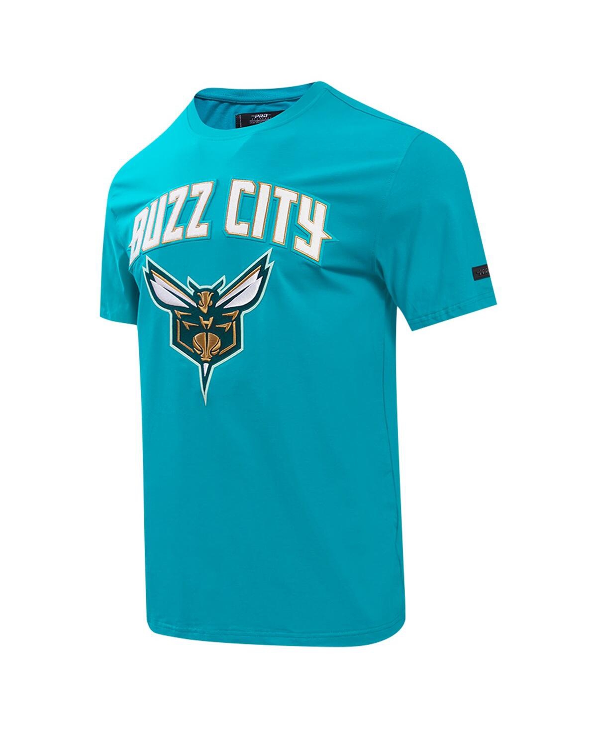 Shop Pro Standard Men's  Teal Charlotte Hornets 2023 City Edition T-shirt