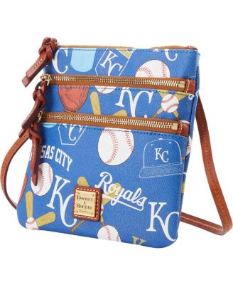 Women's Kansas City Royals Game Day Triple Zip Crossbody Purse