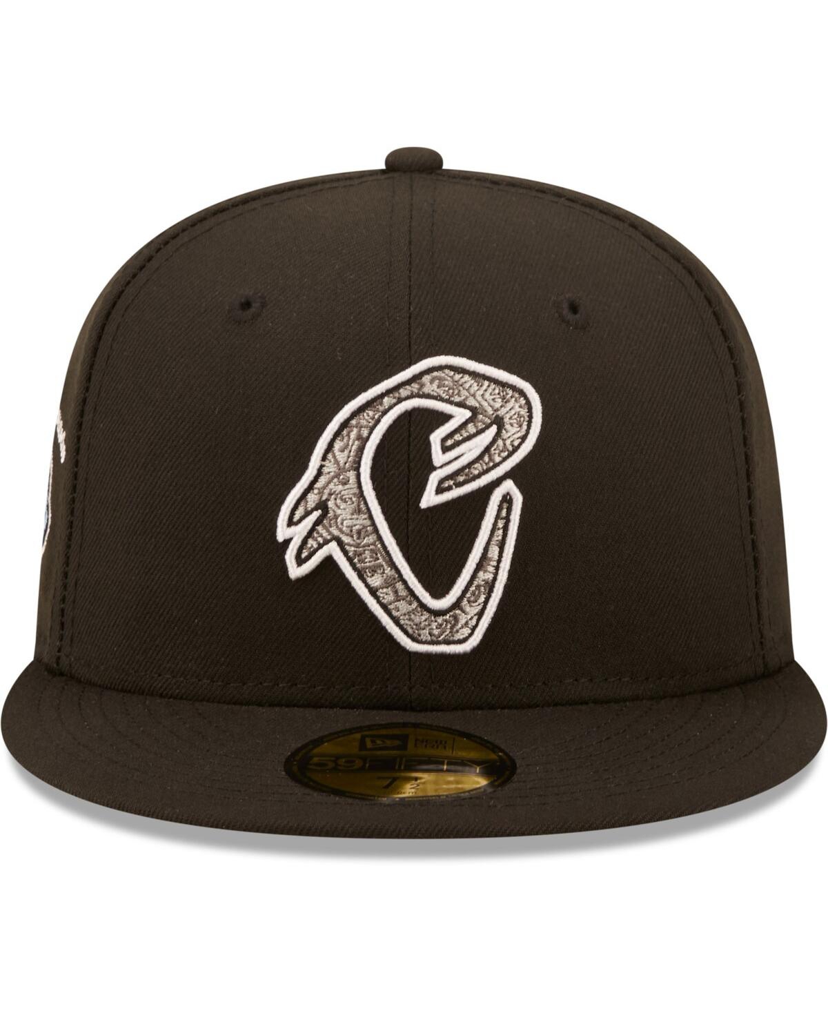 Men's New EraCucuys de San Bernardino Copa De La Diversion Team 59FIFTY Fitted Hat - Black