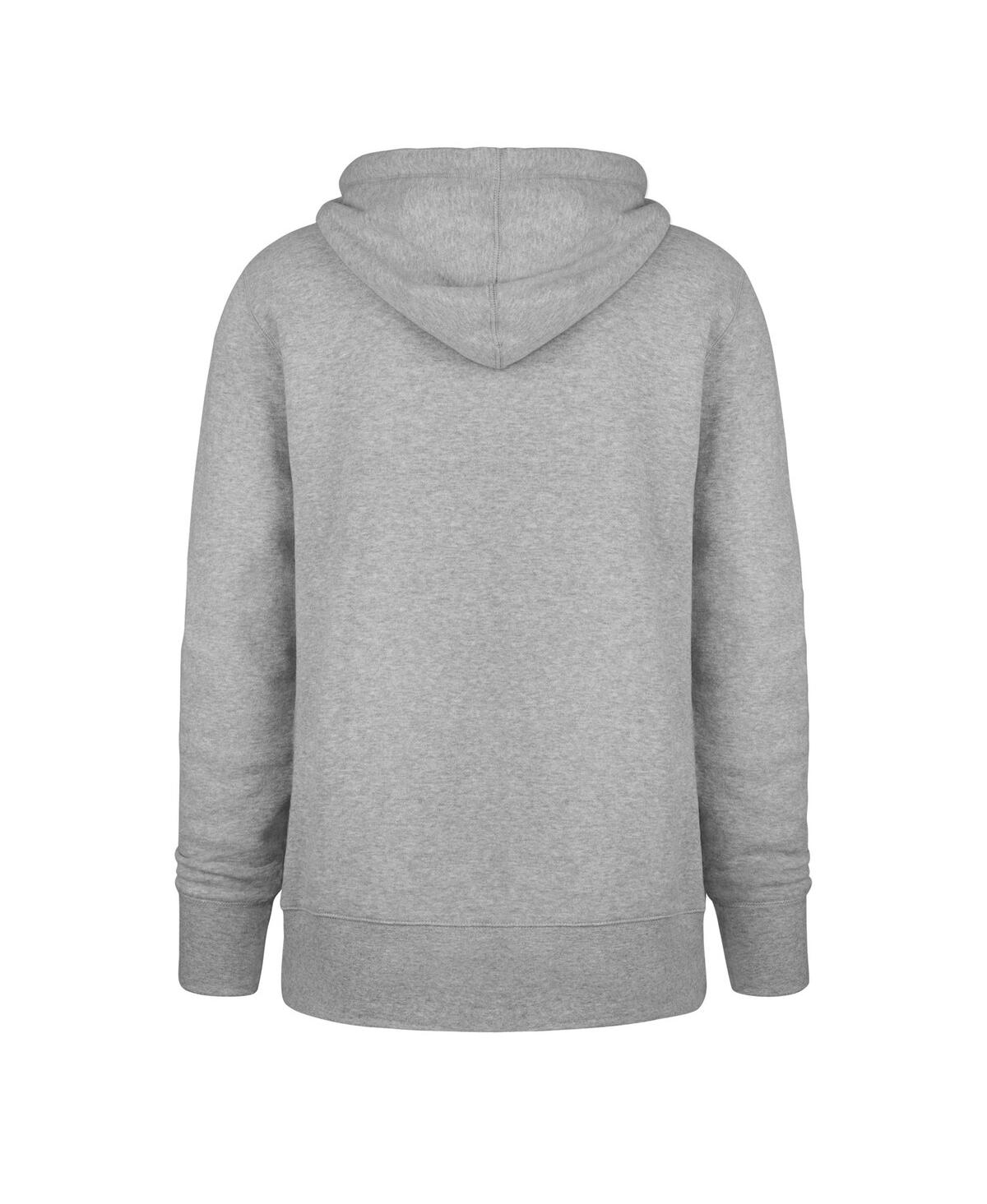 47 Brand Men's ' Gray Detroit Lions Driven By Detroit Pullover Hoodie In Gray