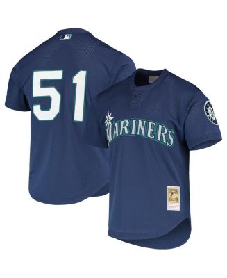 Mitchell & Ness Men's Ichiro Suzuki Royal Seattle Mariners