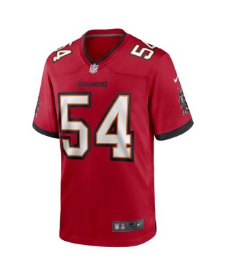 Men's Lavonte David Red Tampa Bay Buccaneers Game Jersey