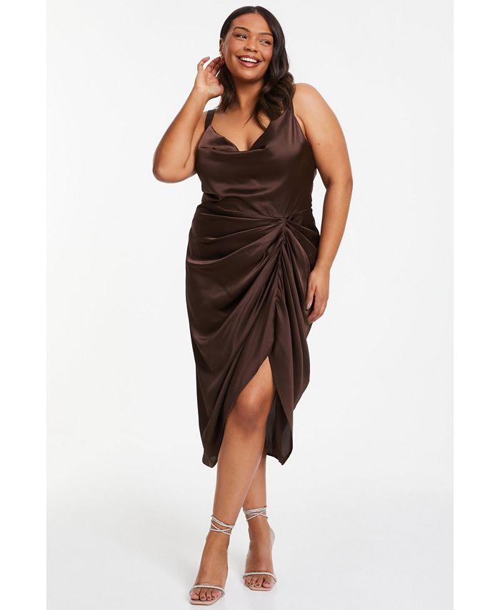 Macys plus size top midi dresses