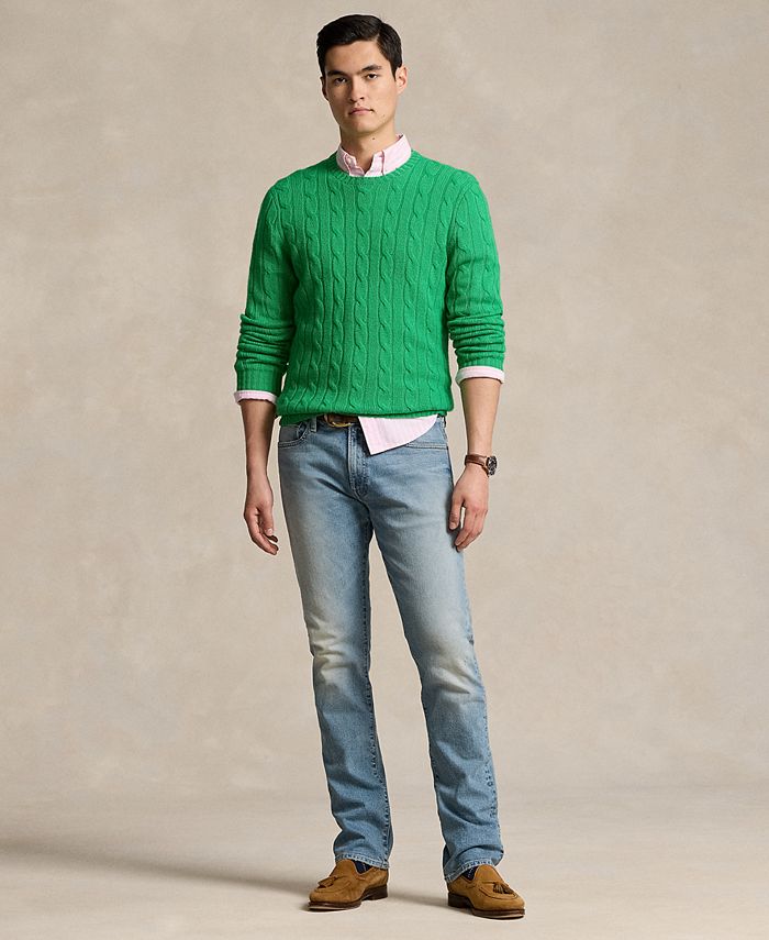 Polo Ralph Lauren Men's Varick Slim Straight Stretch Jeans - Macy's