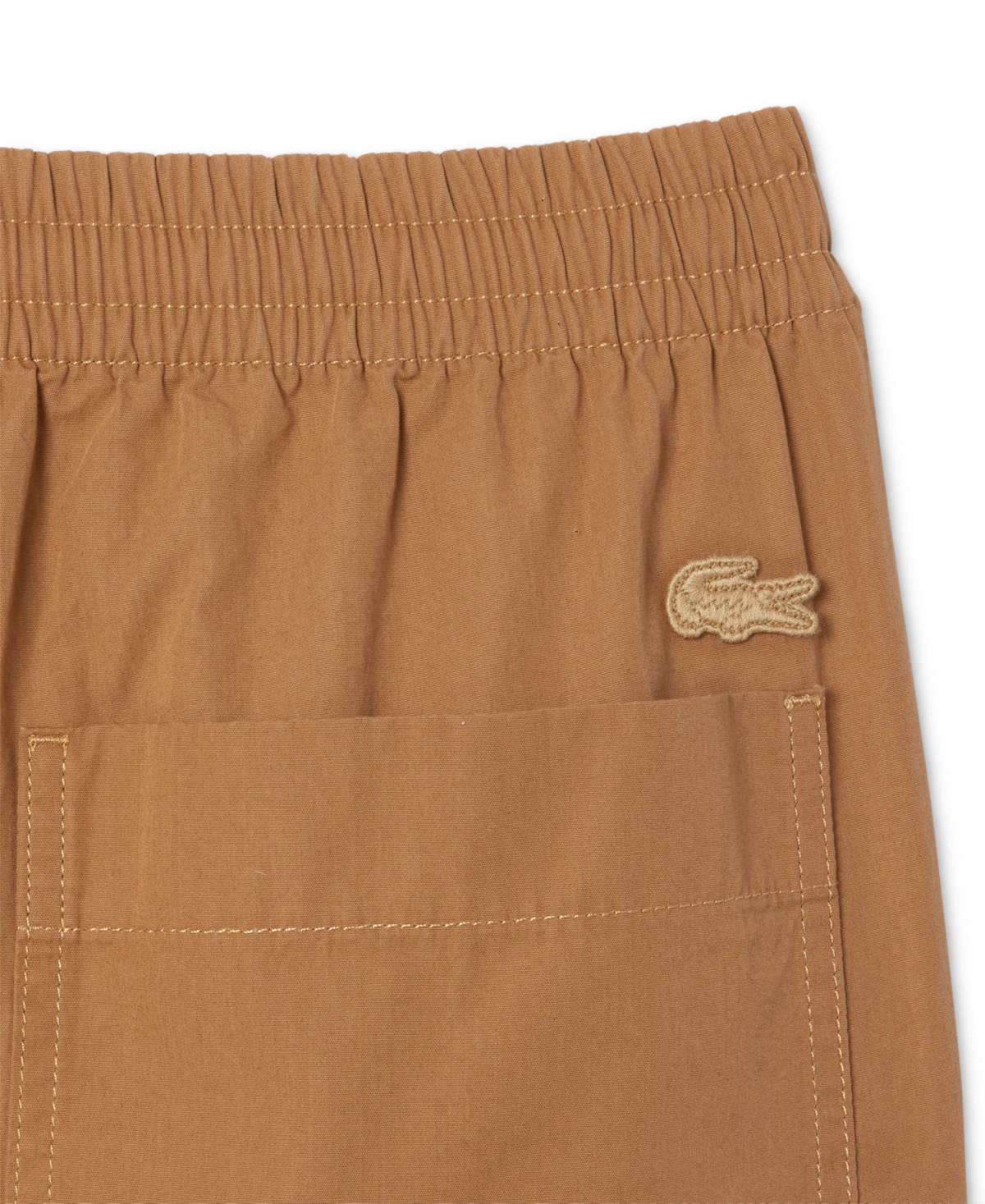Shop Lacoste Men's Relaxed Fit Track Pants In It Noir,croissant-farine