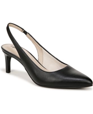 LifeStride - Women's Annalise Pointed Toe Slingback Pumps