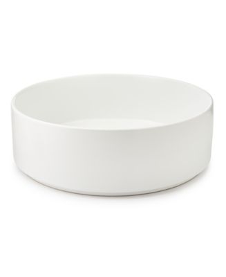 The Cellar Aaden Matte Stackable Serve Bowl, Exclusively at Macy's - Macy's