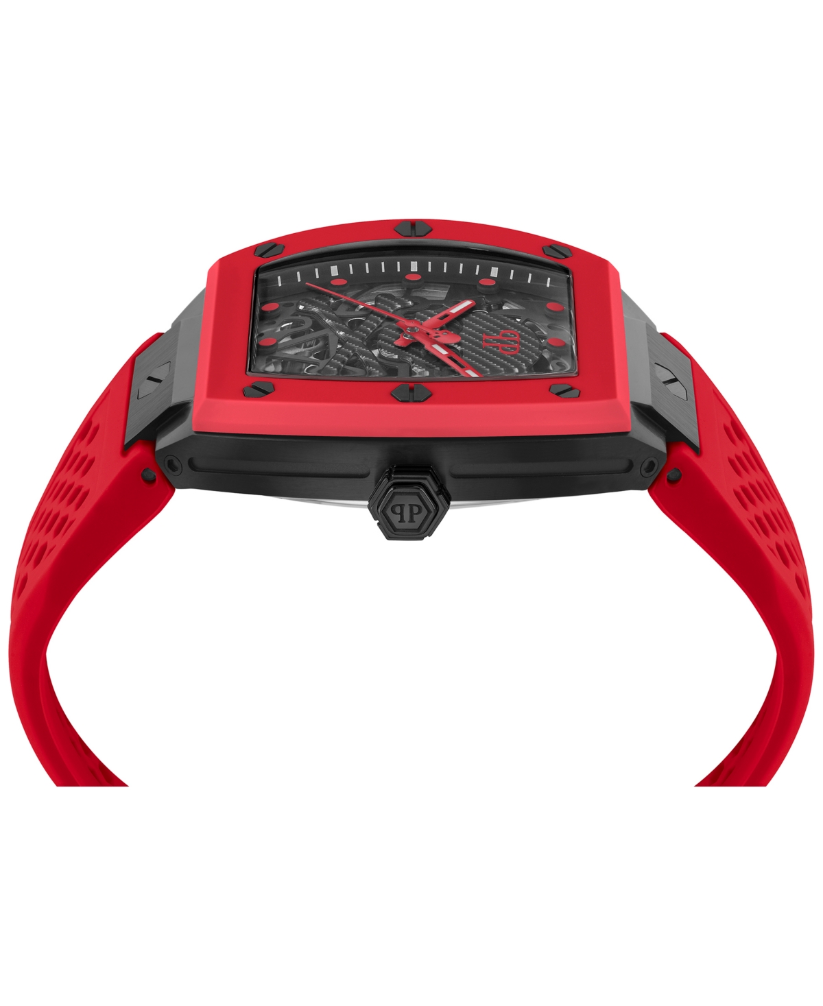 Philipp Plein Stainless Steel Watches In Black