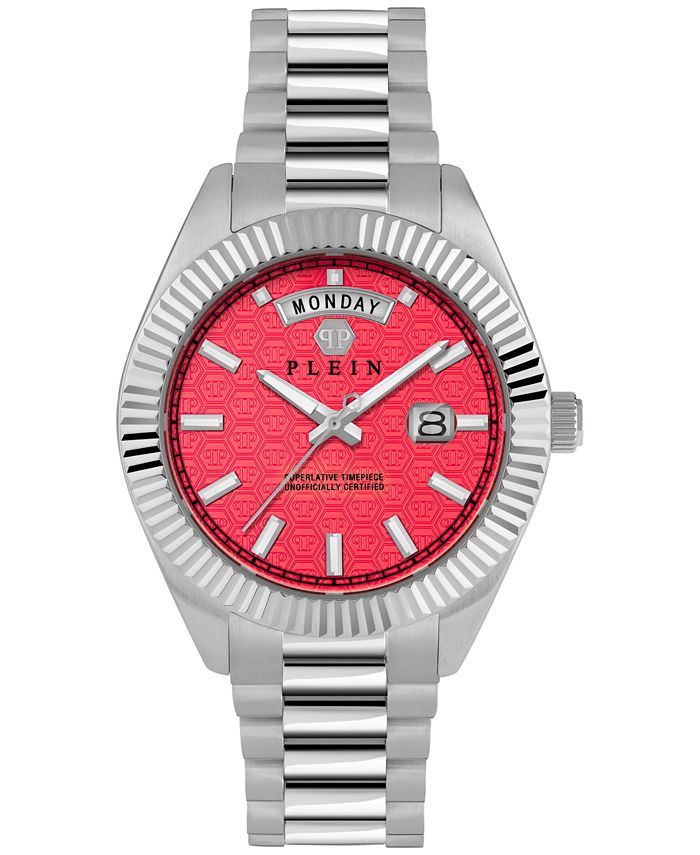 Philipp Plein Multicolor Stainless Steel Dress Watch