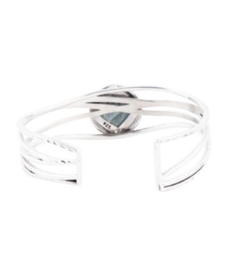 Terra Genuine Seraphinite Kite Cuff Bracelet