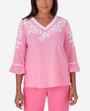 Alfred dunner tops on sale sale