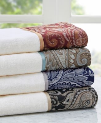 Aubrey 6-Pc Jacquard Bath Towel Set