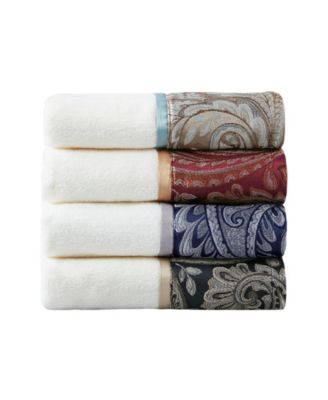 Aubrey 6-Pc Jacquard Bath Towel Set