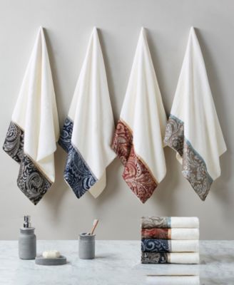 Aubrey 6-Pc Jacquard Bath Towel Set
