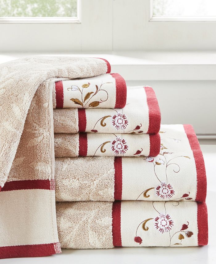 Madison park sales towel set