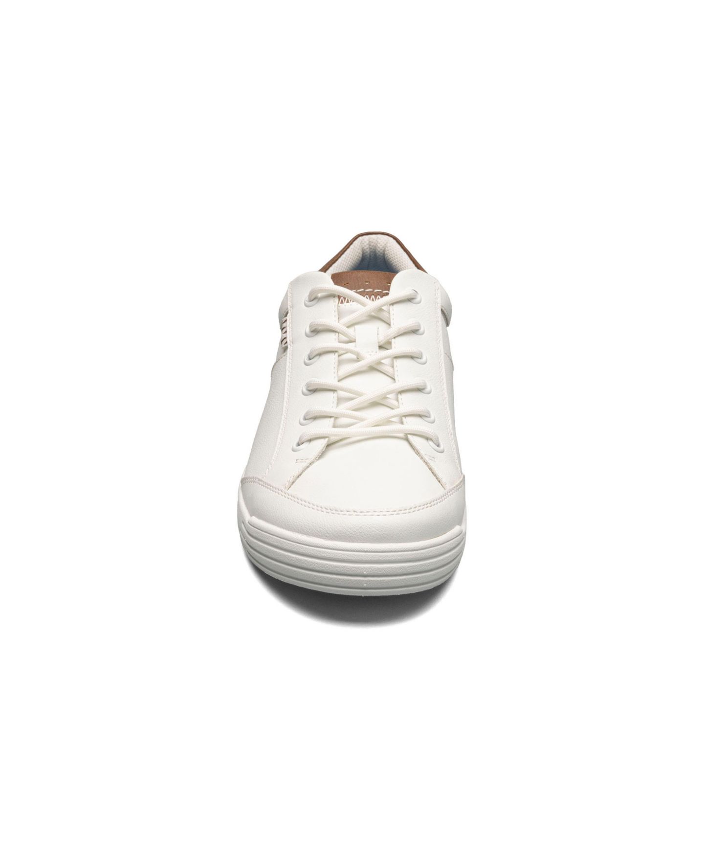 Мужские туфли Nunn Bush Kore City Walk Lace To Toe Oxford, цвет: Белый — фото 6