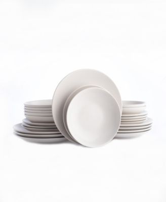 Porto Semplice 24 Pc. Dinnerware Set, Service for 8