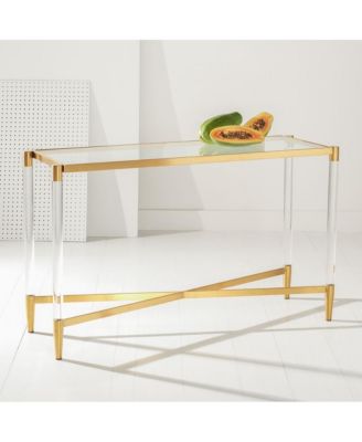 Kyla Acrylic Console Table
