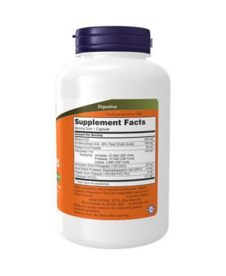 Super Enzymes, 180 Caps