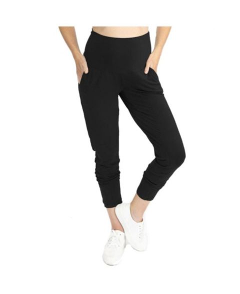 Женские брюки ANGEL MATERNITY Maternity Angel Soft Lounge Pants, цвет: Чёрный