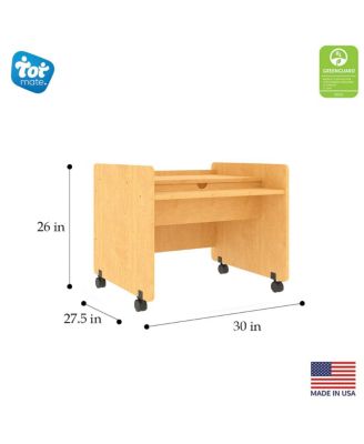 Mobile Desk, Ready-To-Assemble