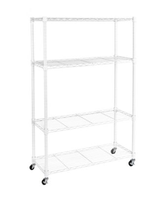 UltraDurable 4-Tier NSF Steel Wire Shelving System