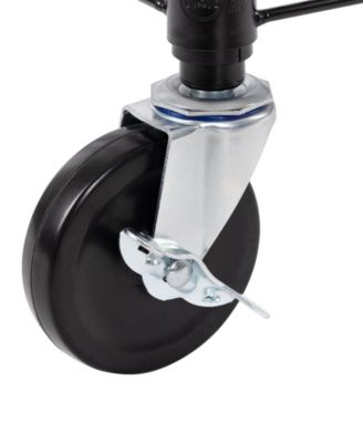 UltraDurable 4-Tier NSF Steel Wire Shelving, 60" W x 24" D x 76" H